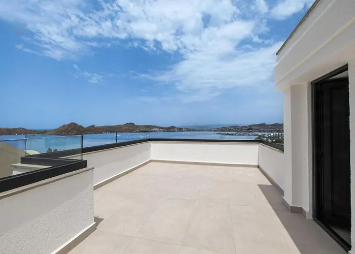 Stunning With Private Pool And Luxuriest Views Yalıkavak