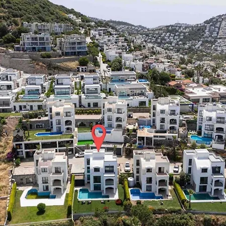 빌라 Stunning With Private Pool And Luxuriest Views