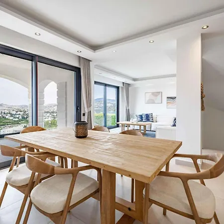 빌라 Stunning With Private Pool And Luxuriest Views